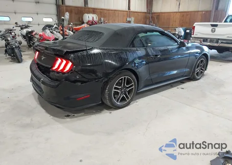 2021 Ford Mustang Ecoboost Premium из США, поврежденный, VIN 1FATP8UHXM5104291